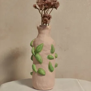 گلدان پاپیه‌ماشه