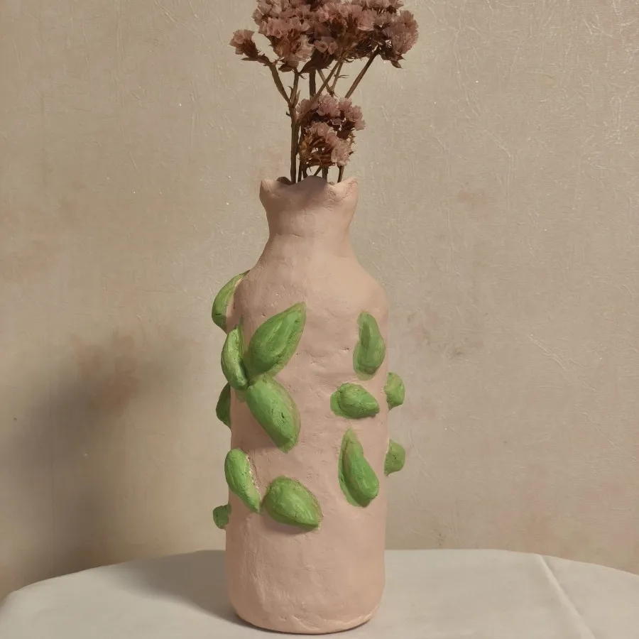 گلدان پاپیه‌ماشه