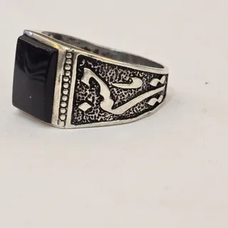 انگشتر نقره  دستسازمردانه