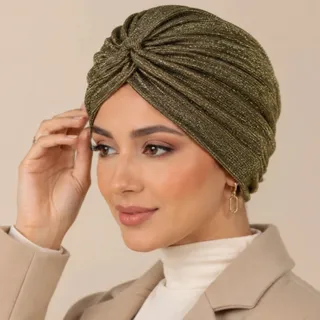 توربان لمه سبز زیتونی
