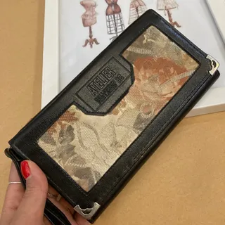 کیف پول زنانه چرم