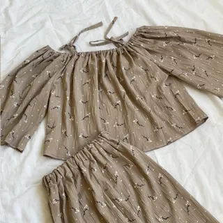 تاپ و شلوار مدل هلنا