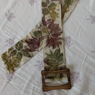 کمربند طرح گیاهی