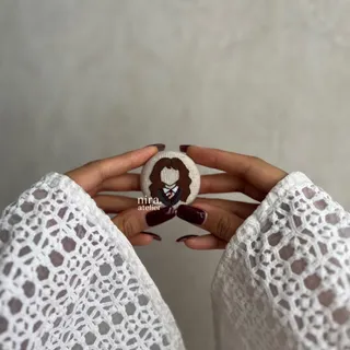 کش مو دستدوز
