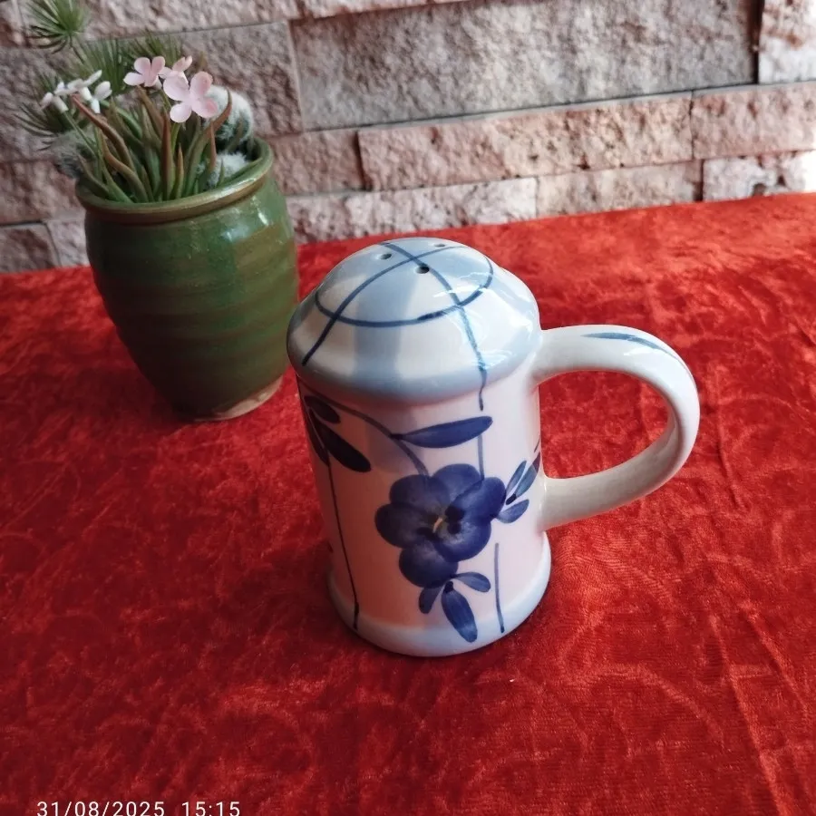 نمکدان گل پنبه