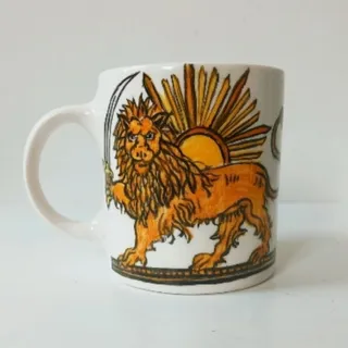 ماگ سرامیکی دستساز