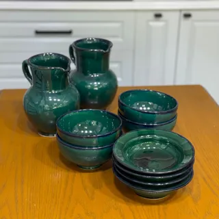 کاسه ابگوشت خوری سفالی
