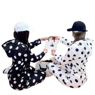 هودی کراپ و شلوار