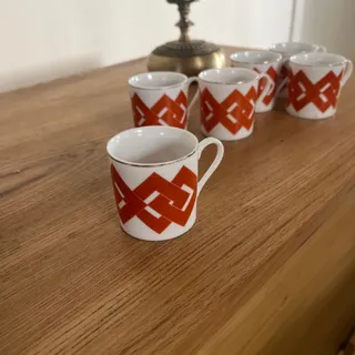 ست شش نفره قهوه خوری