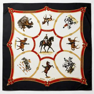 روسری هرمس شیک