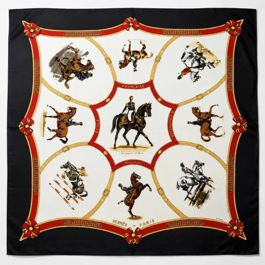 روسری هرمس شیک