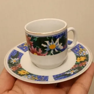 فنجان و نعلبکی