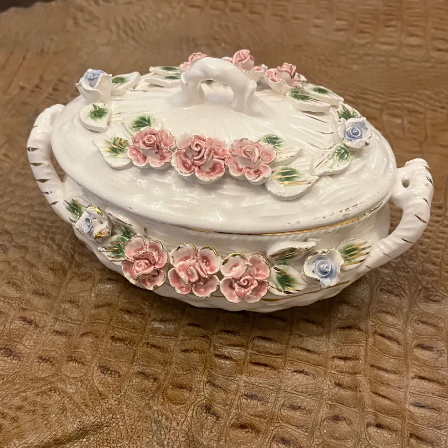 ظرف شکلات خوری آنتیک