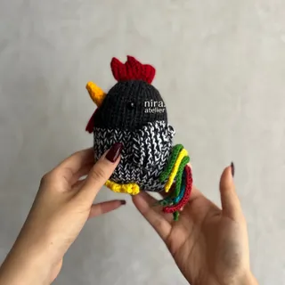 عروسک دستبافت