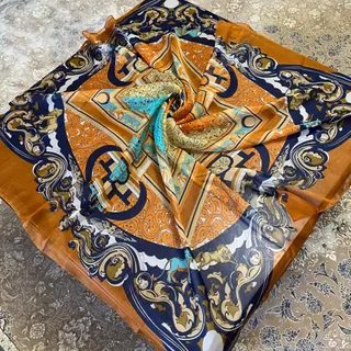 روسری حریر