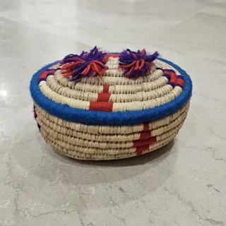 ظرف حصیری