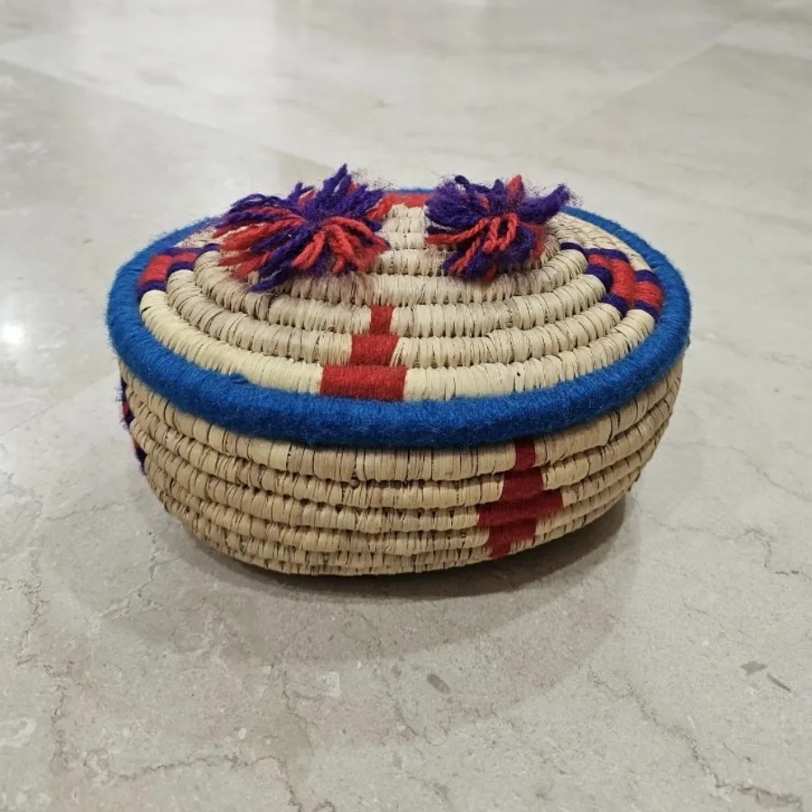ظرف حصیری