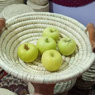 سینی حصیری بافت دست