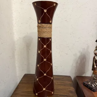 گلدان چوبی وارداتی