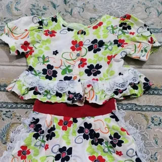 بلوز شلوارک
