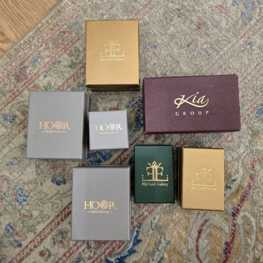 تعدادی جعبه جواهر
