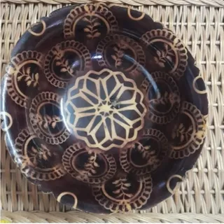 کاسه چوبی قدیمی