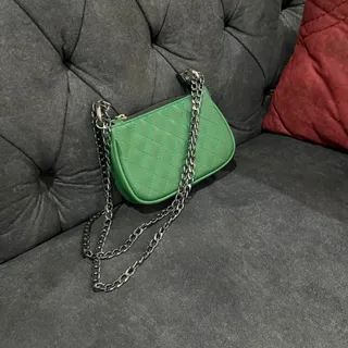 کیف سبز شیک