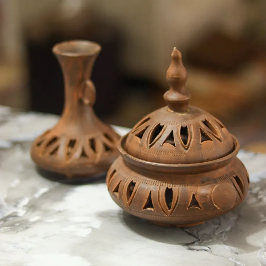 دوتا ظرف سفالی خاص پسند