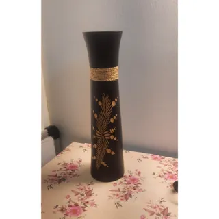 گلدان چوبی شیک و قشنگ