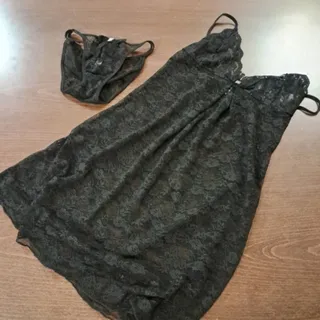 لباس خواب دانتل ترک
