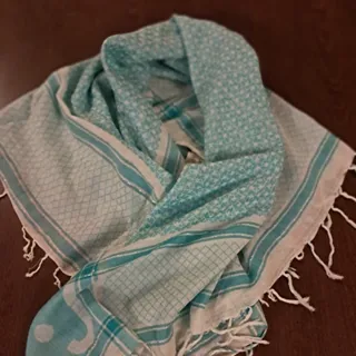 روسری نخی  هندی