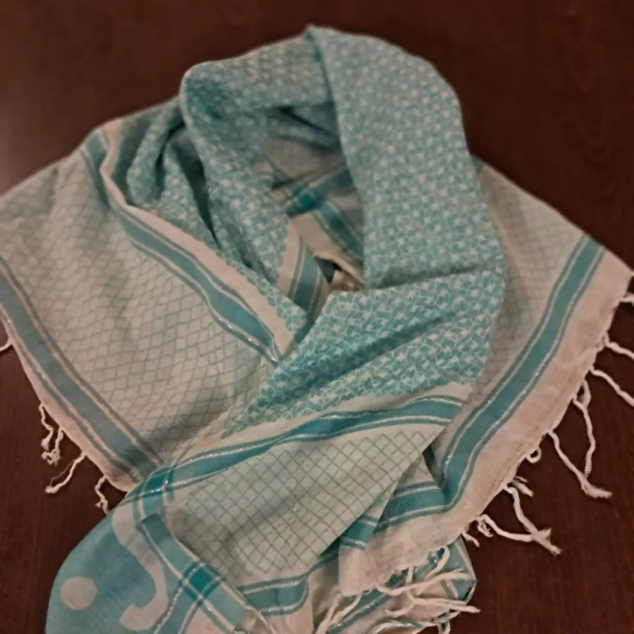 روسری نخی  هندی