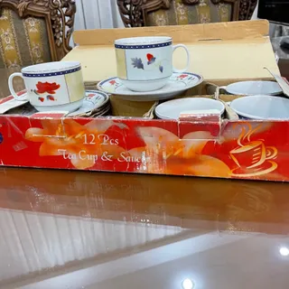 فنجان نلبکی چینی