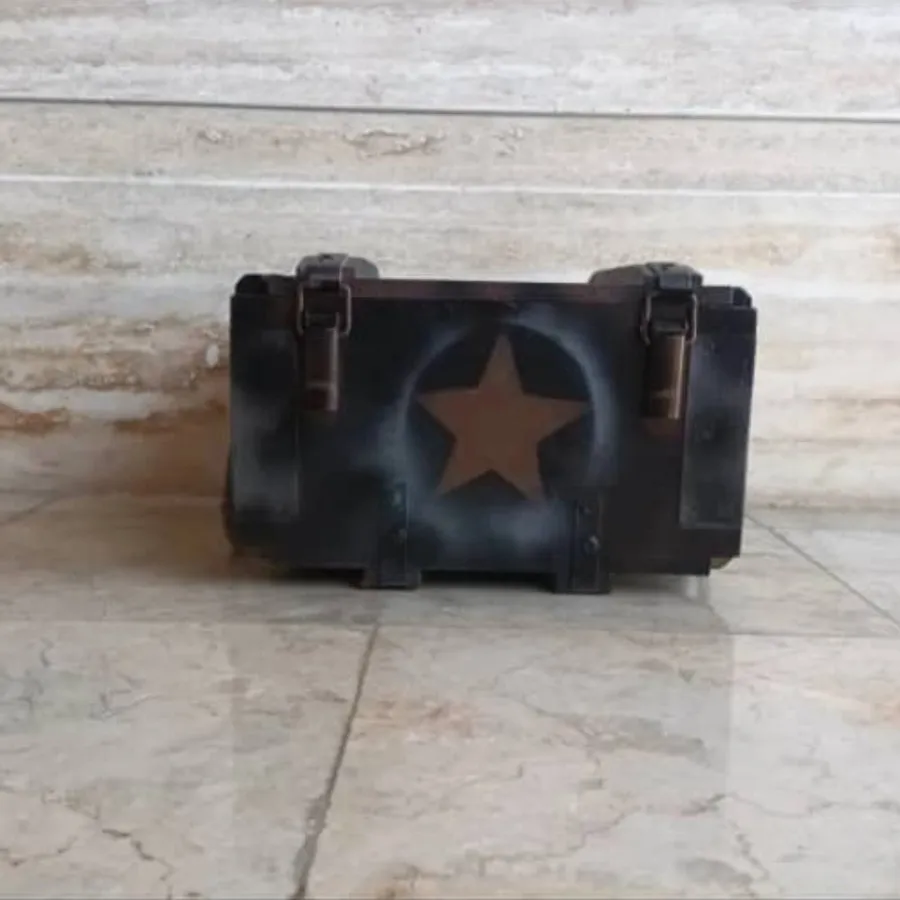 جعبه مهمات