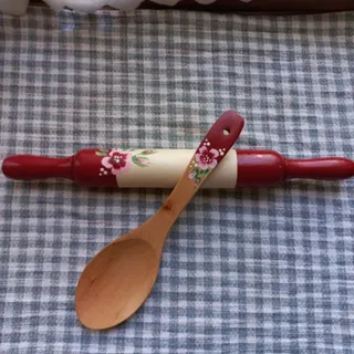 وردنه چوبی