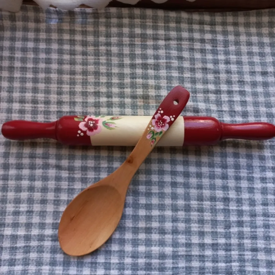 وردنه چوبی