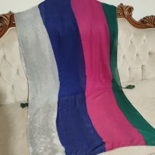 شال چند رنگ