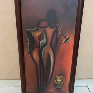 تابلو طرح کوبیسم