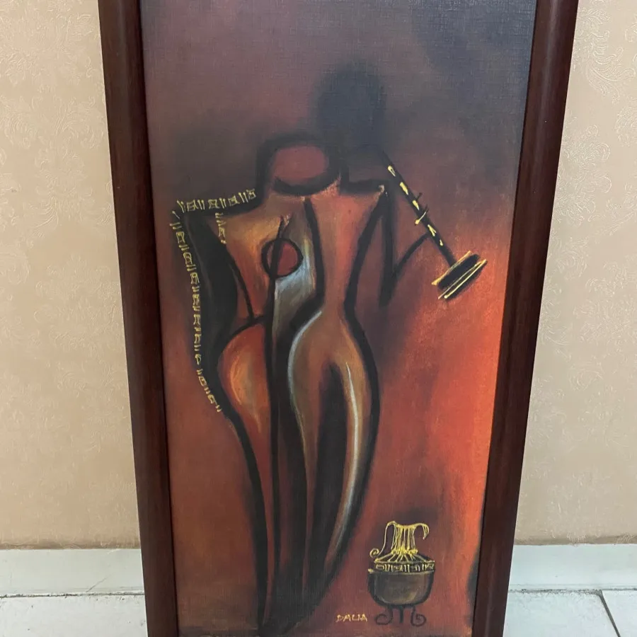تابلو طرح کوبیسم