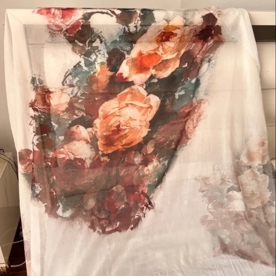 روسری سبک صددرصدنخی