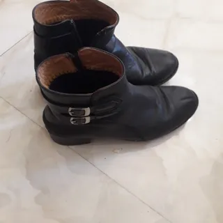 چکمه چرم خانواده