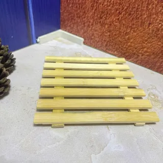 زیر دیگی بامبو مربع