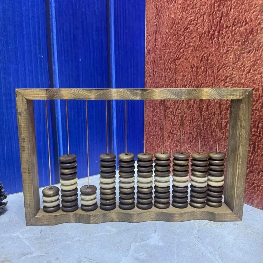 چرتکه چوبی بزرگ