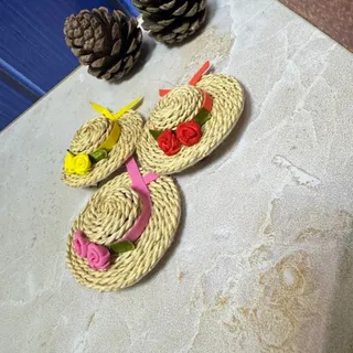 گیره سر طرح کلاه پک5 عددی