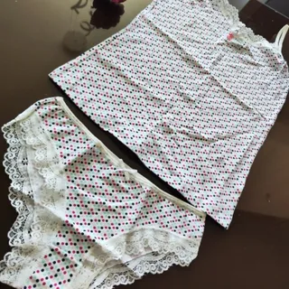 شورت و تاپ نخی ترک