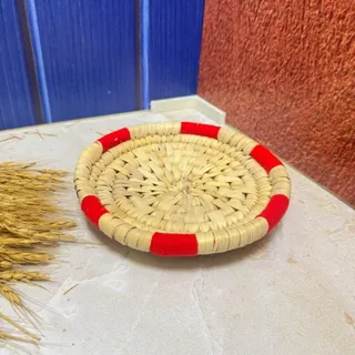 زیر دیگی سنتی حصیری