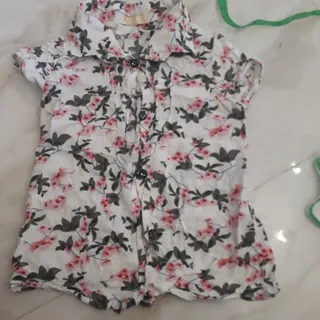 شومیز نخی بچگانه