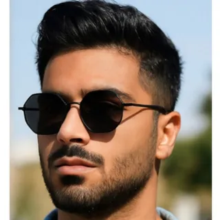 عینک آفتابی مردانه برند