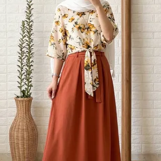 شومیز دامن گره ای