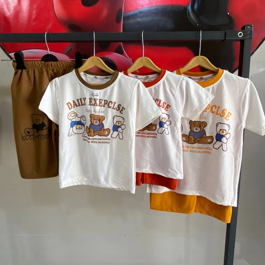 تیشرت شلوارک پسرونه